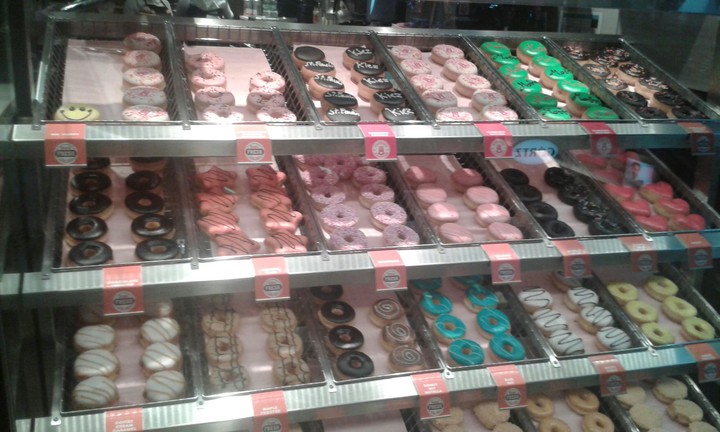 Dunkin Dounat oder wie man das schreibt♥