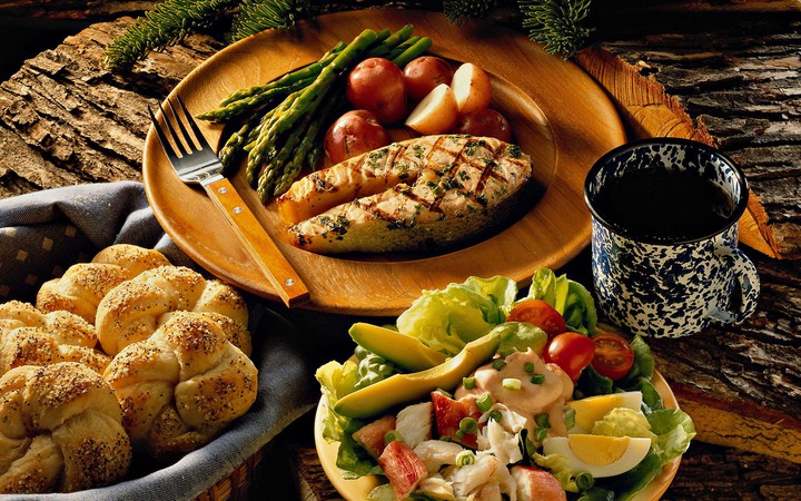 1920x1200 Lunch on the nature wallpapers and images