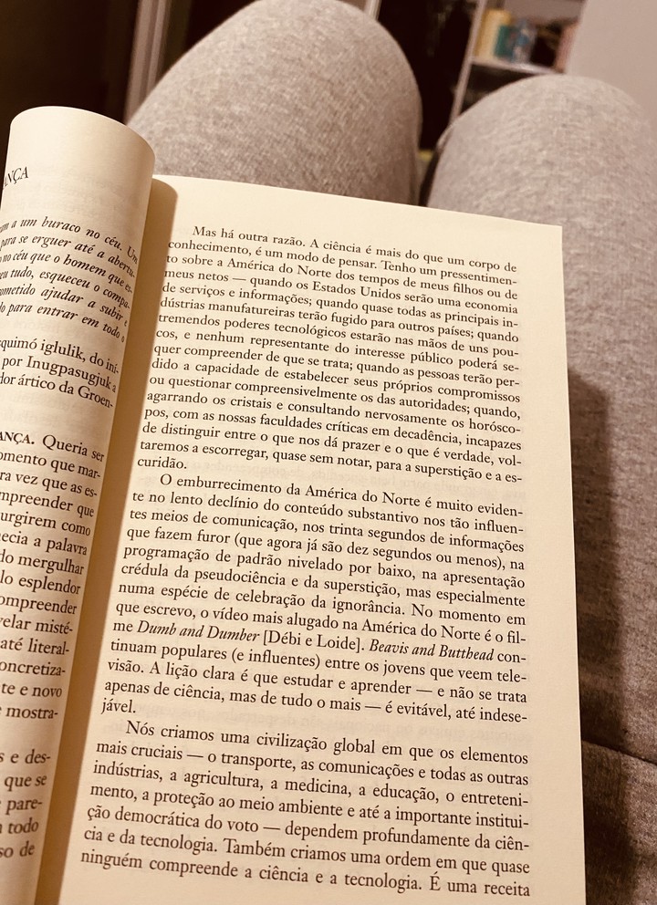 O mundo assombrado pelos demônios de Carl Sagan