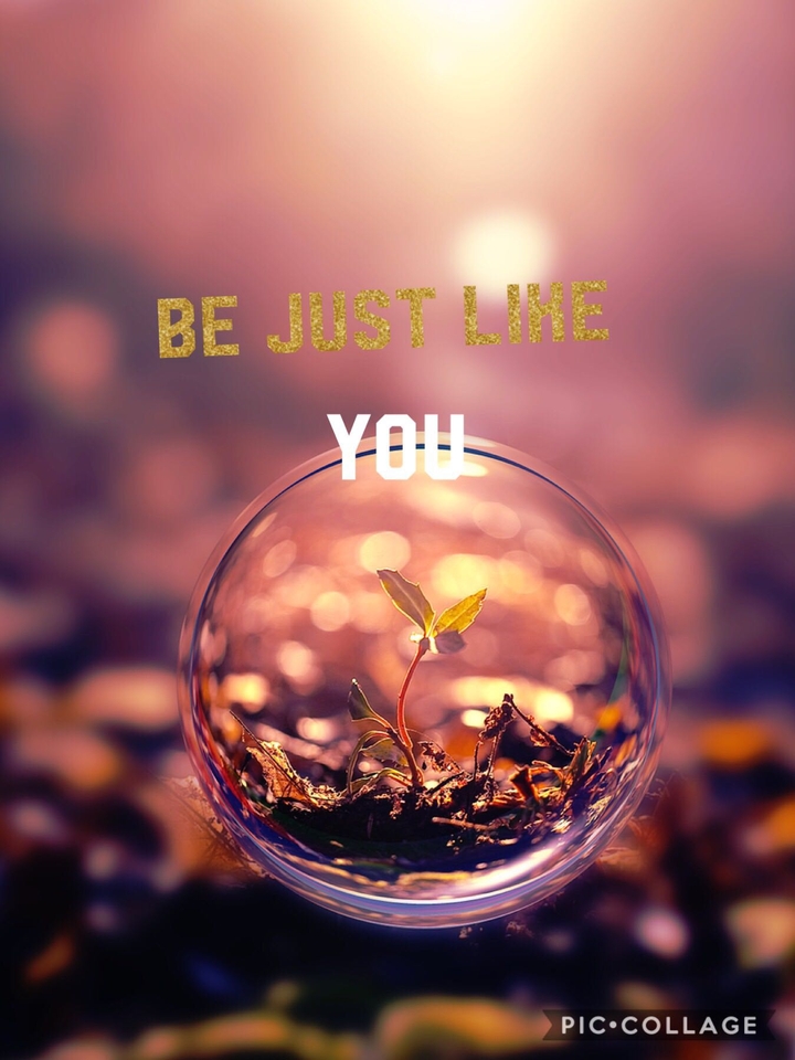 Be yourself