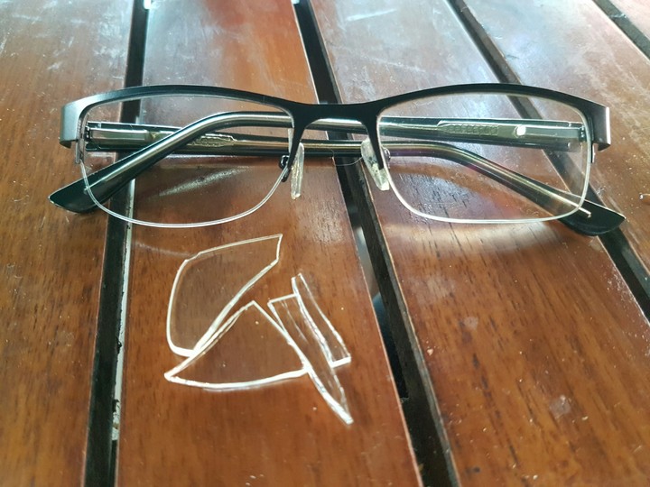 Broken Glasses