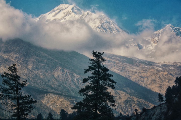 Nepal mountains hilli