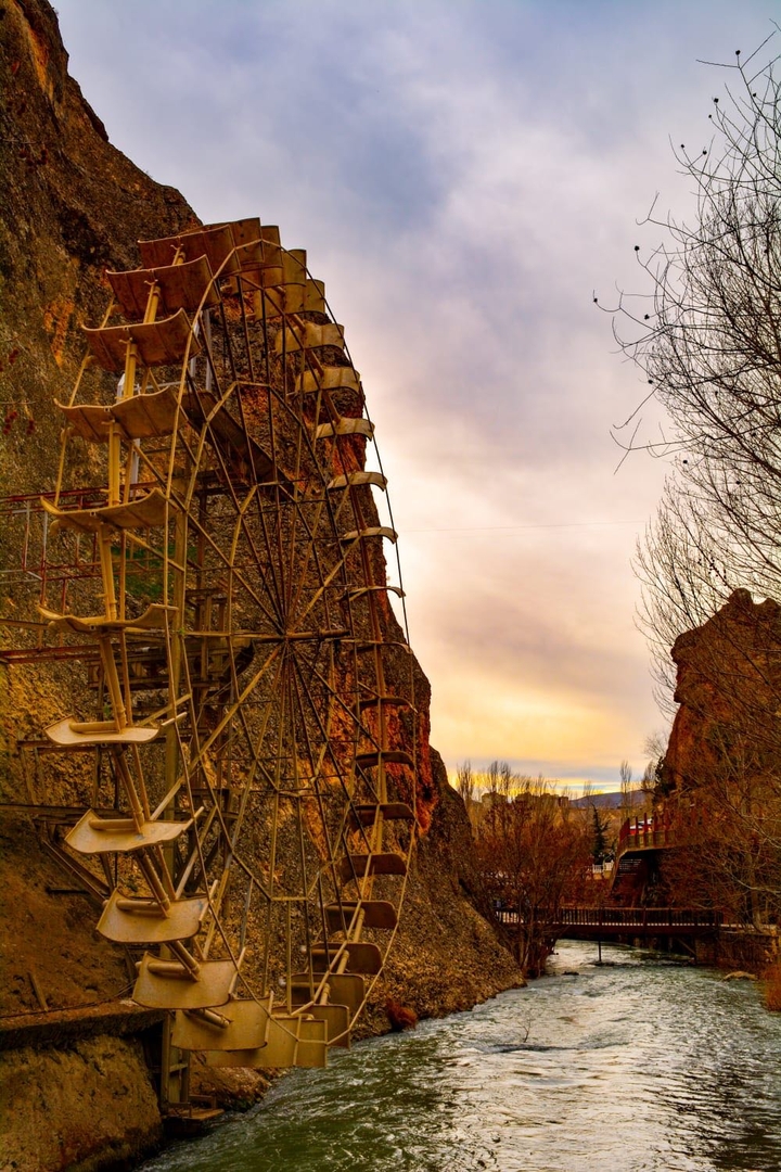 water mill