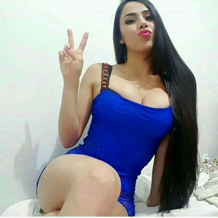 blue