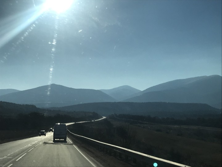 дорогами Крыма...
