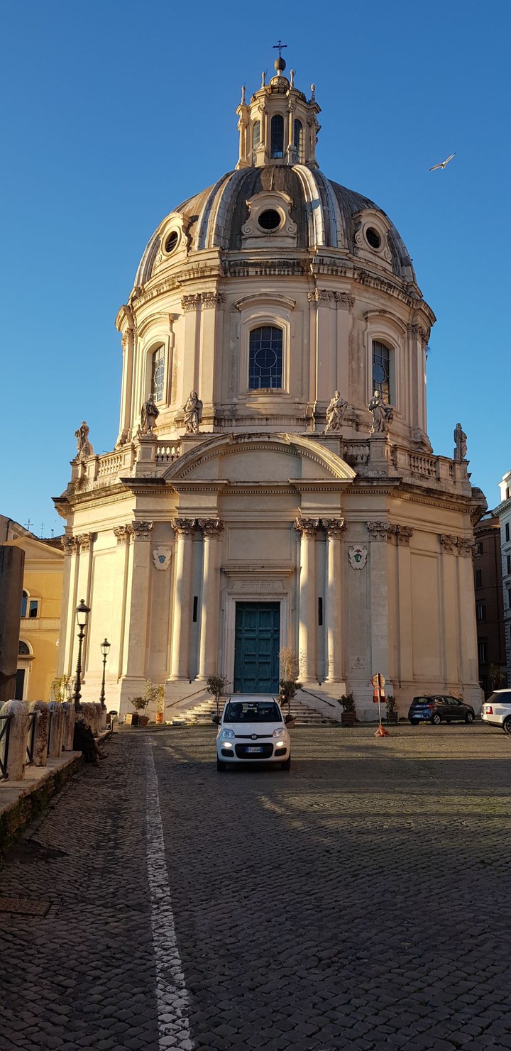 Chiesa Santissimo Nome di Maria al Foro Traiano
