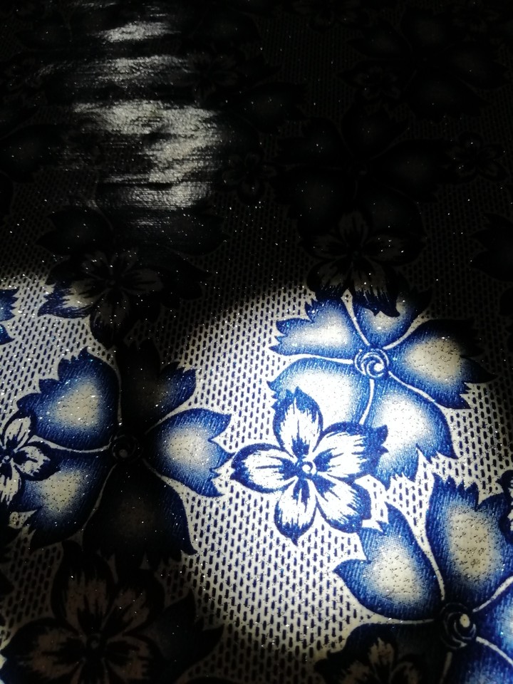 blue
