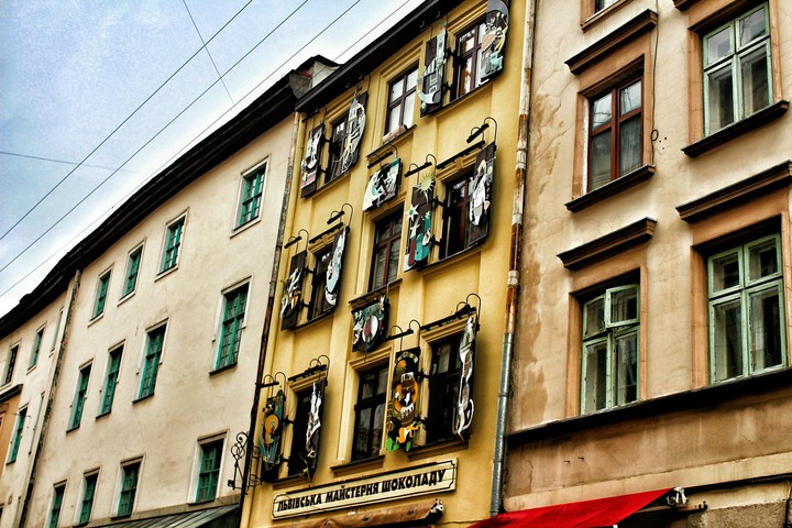 Lviv, Old Town