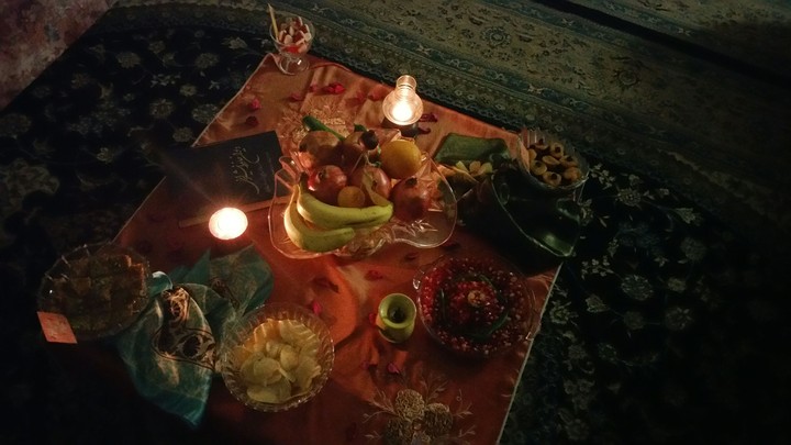 Yalda night(shabe chelle)