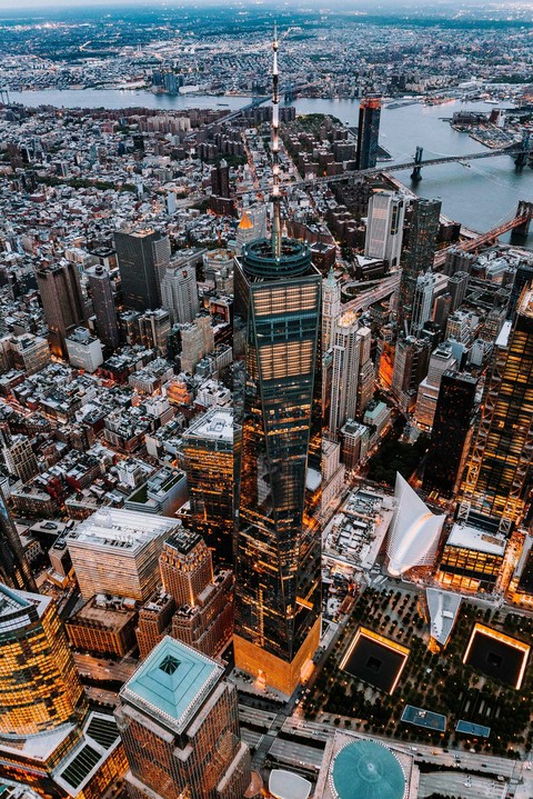 Skyscraper, tower वॉलपेपर