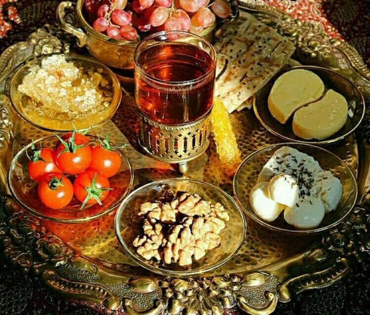 ❤ breakfast ⚘❤☺