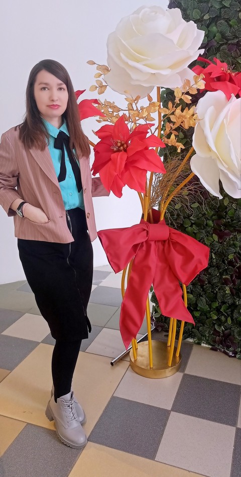 ταπετσαρίες floristry, girl
