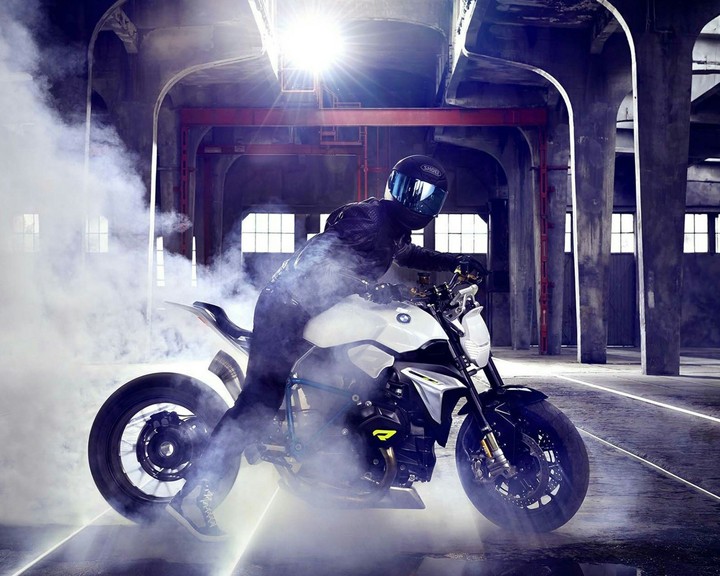 BMW Burnout