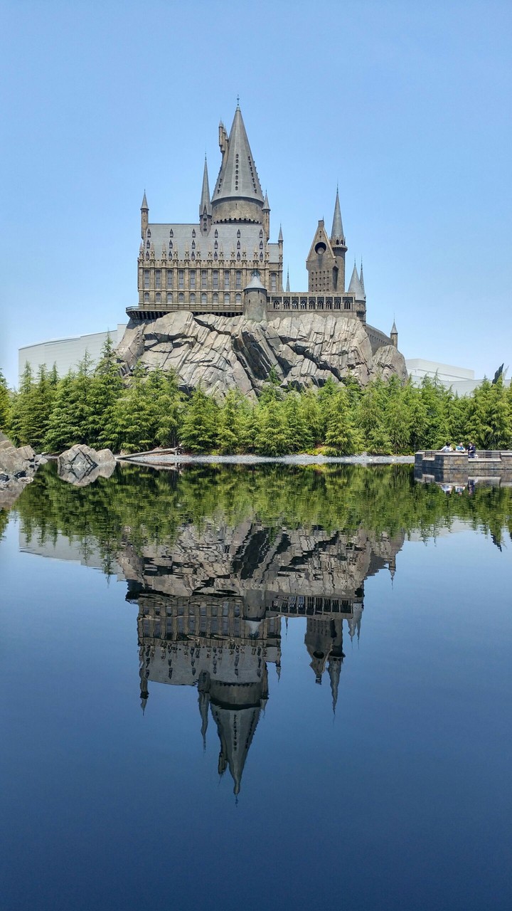 Hogwarts castle USJ