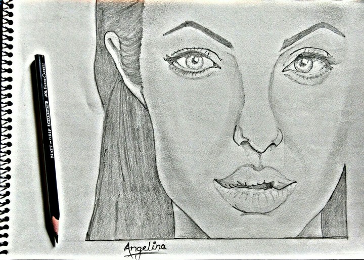 Angelina jolie