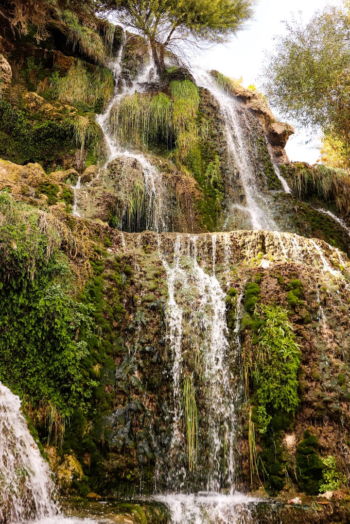 Niasar waterfall, Kashan, Iran