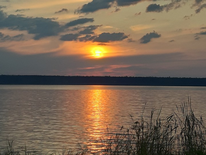 закат