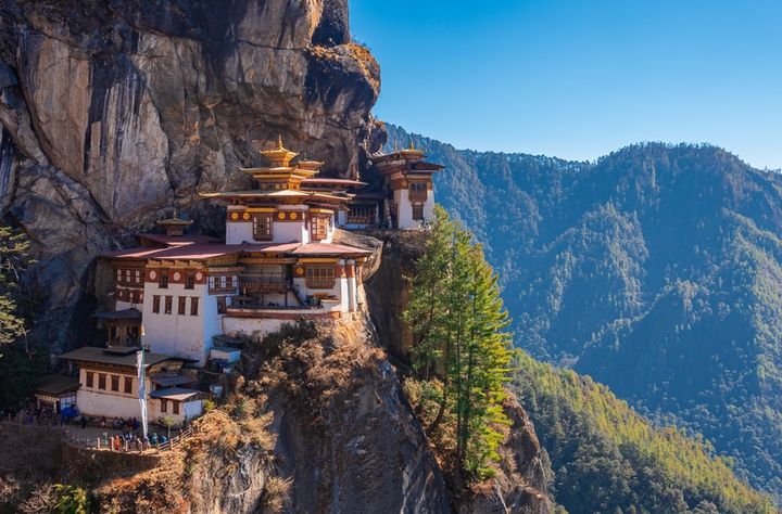 Tiger’s Nest, Taktsang Trail Bhutan