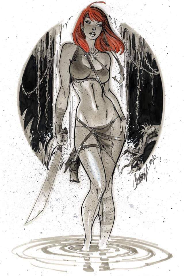 RedHead Warrior