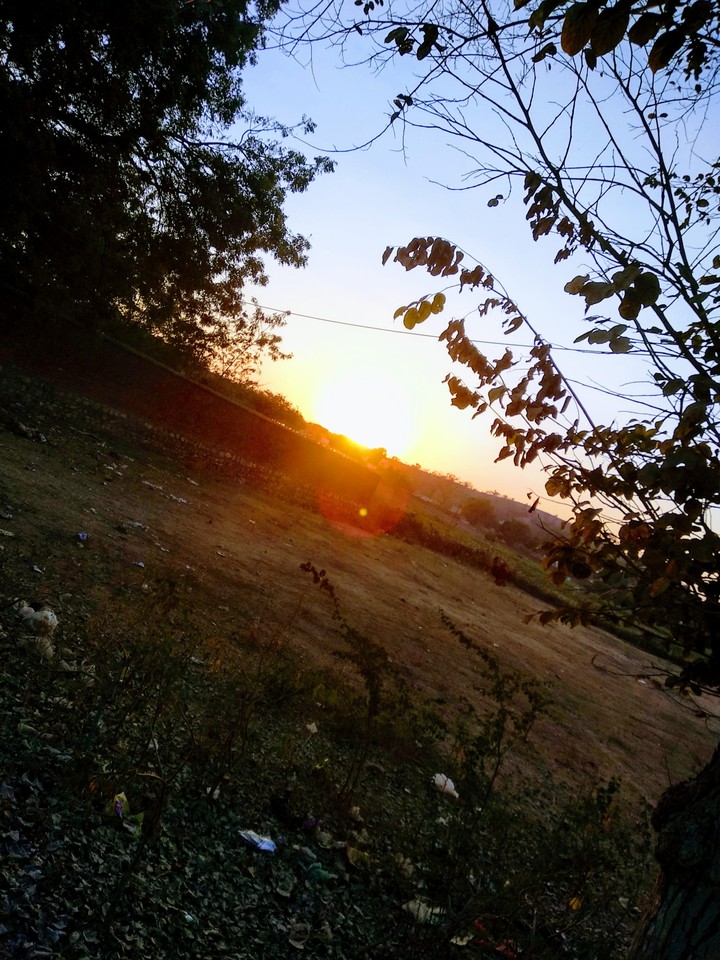 sunset ⛅