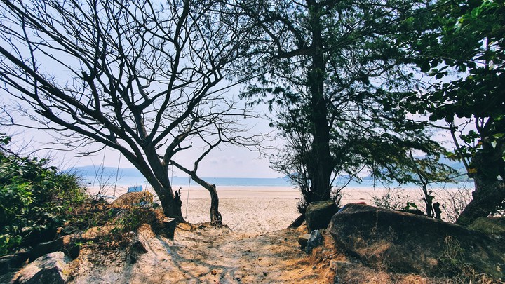 An Hai beach, Con Dao island, Vietnam