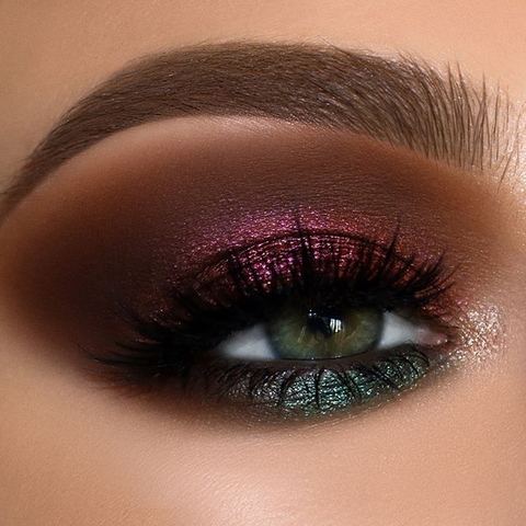 tapety cosmetics, glitter