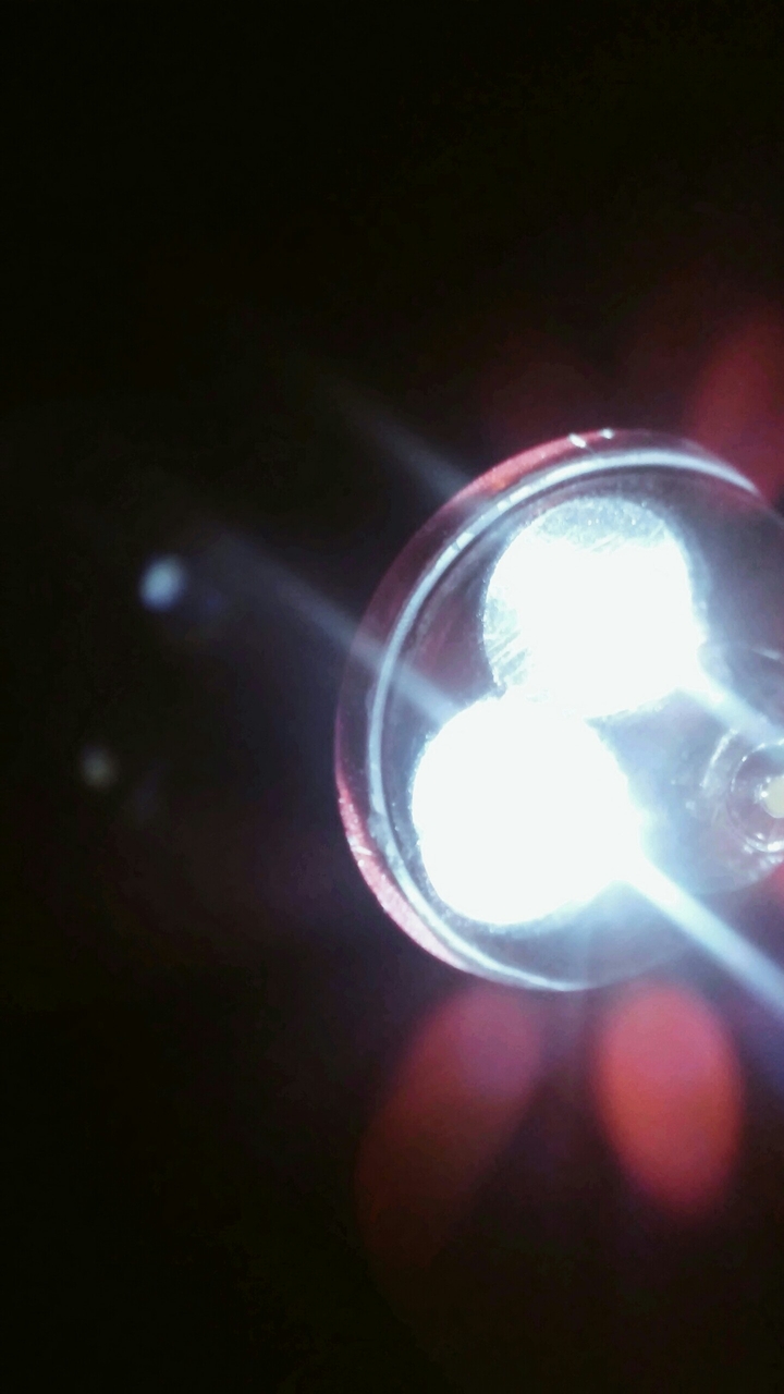 "stuck in the dark cuz youre my flashlight!!" 