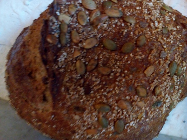 Dieses Volkornbrot ist sehr gesund