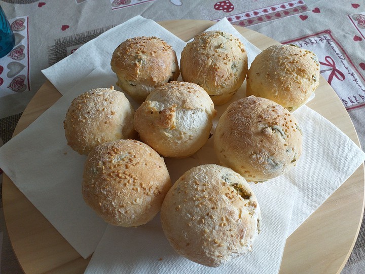 finti panini, mascherati da muffins ...in realtà?