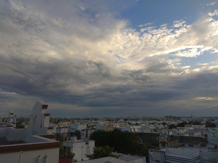 Ahmedabad sky