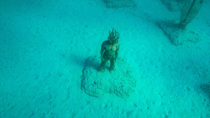 underwater Museum in Cyprus
