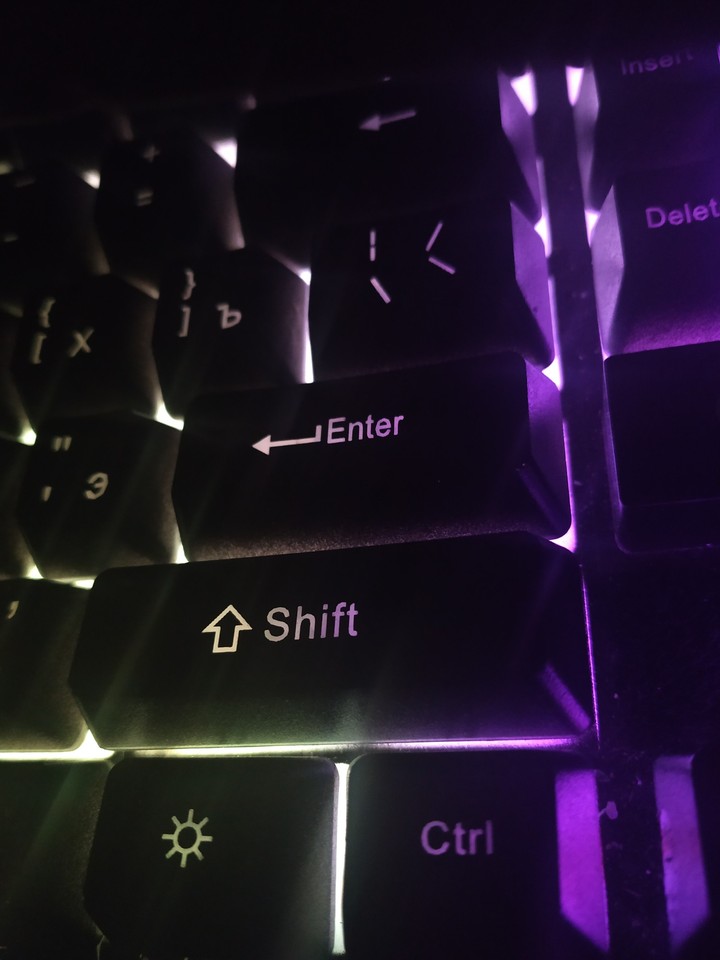 Enter