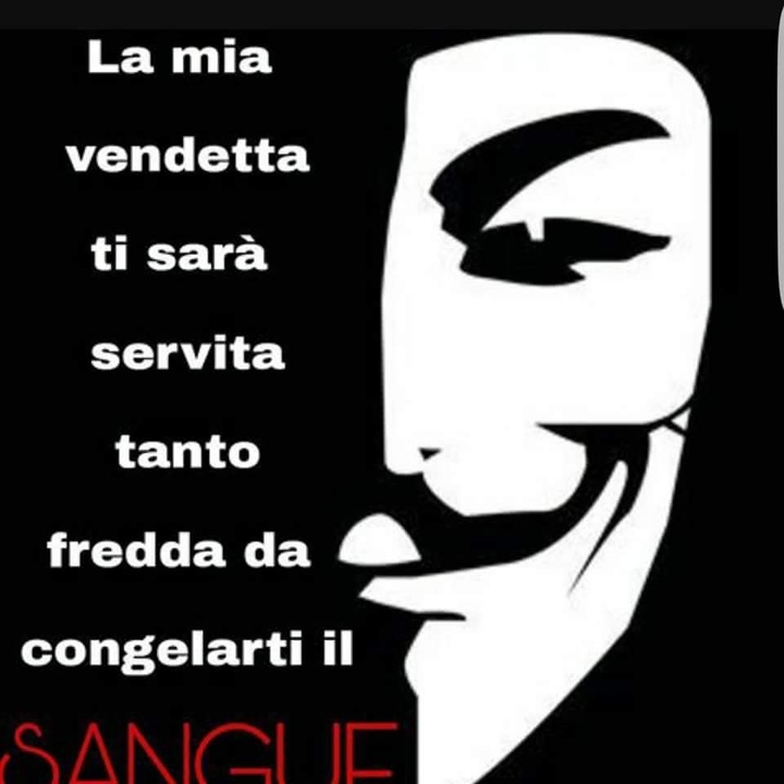 #>Enigma dell' uomo mascherato...