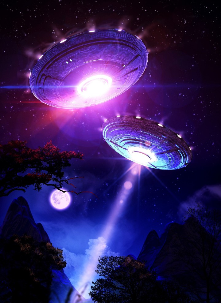 Galaxy Ufos