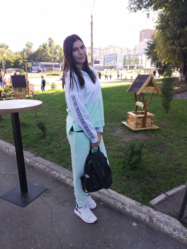 В городе