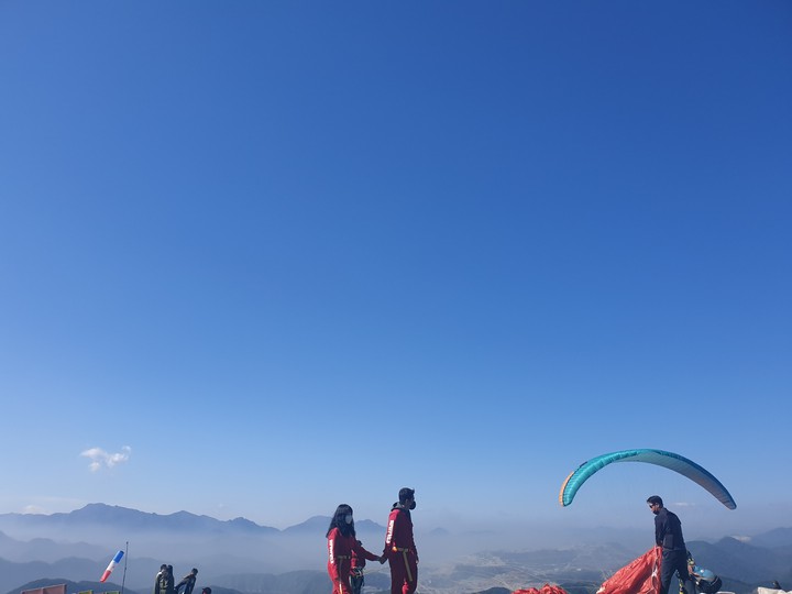 paragliding