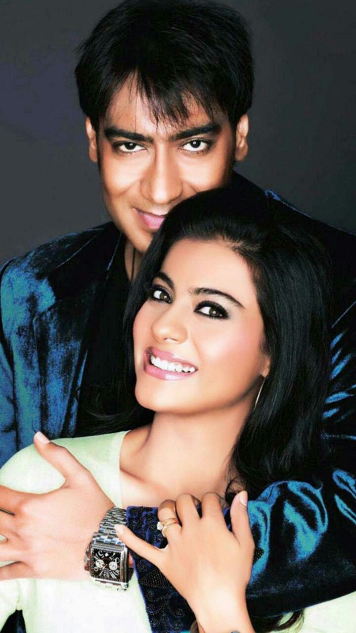 Ajay and Kajal