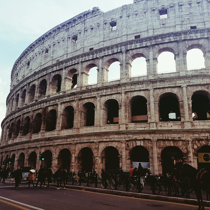 il colosseo Roma