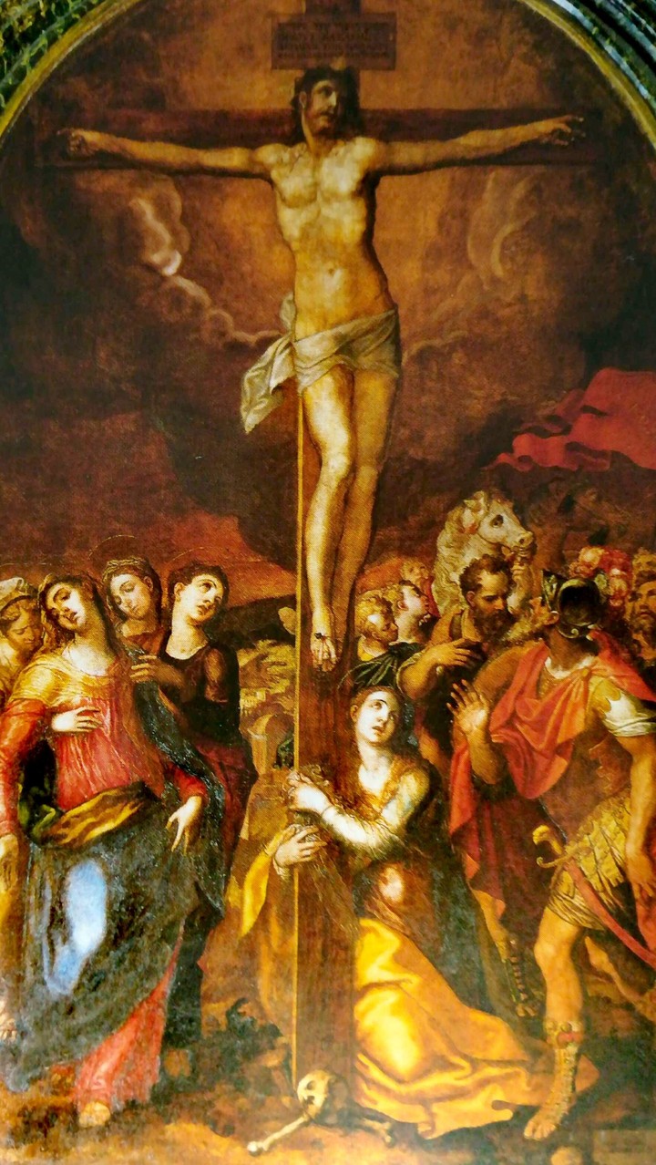 Marco Pino, Crucifixion (1577)