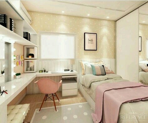 decoração em quarto
