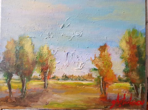 ,,Country side landscape"