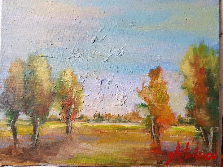 ,,Country side landscape"