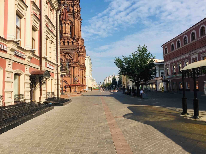 улица по Кремлёвской