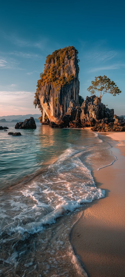 тапети Rock, sea