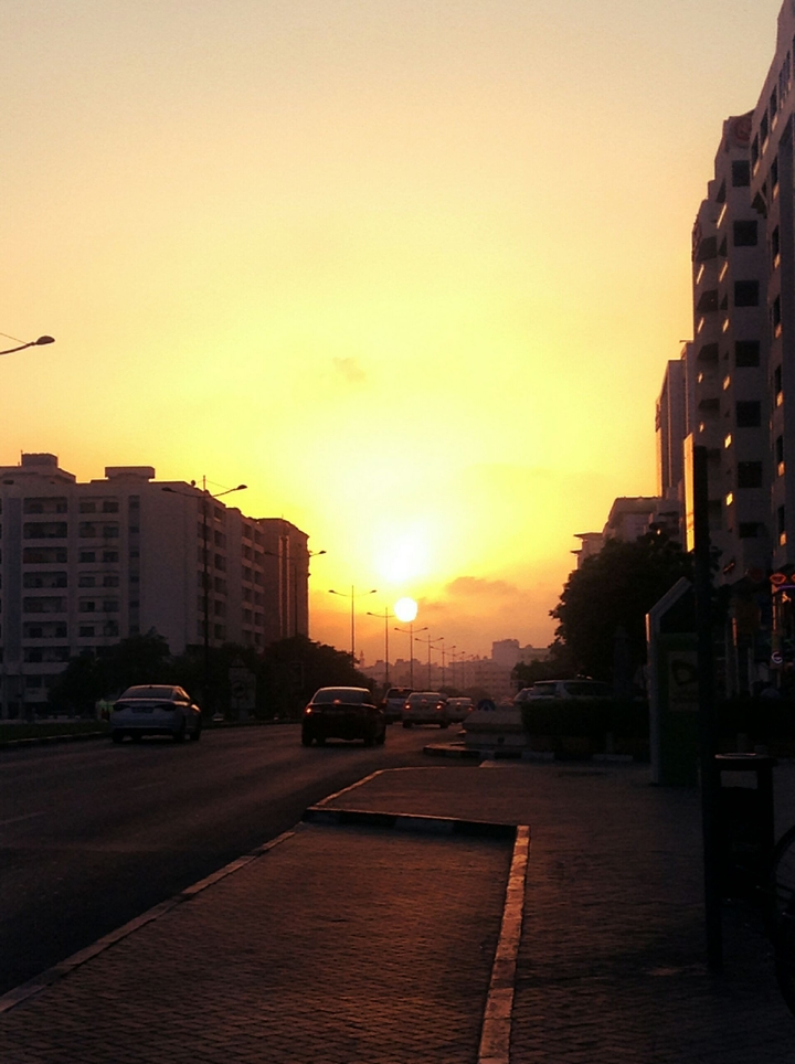 Sunset