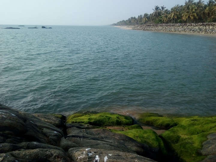 kappad beach where first vasco de gama landed #kerela