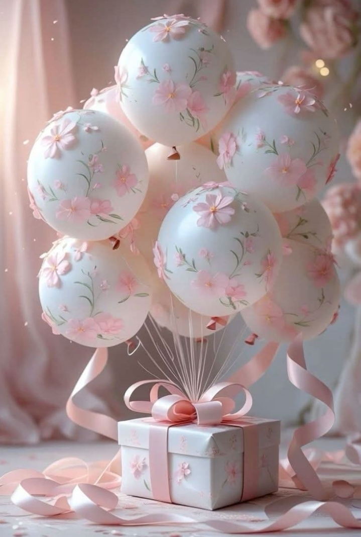 sfondi pink, Birthday