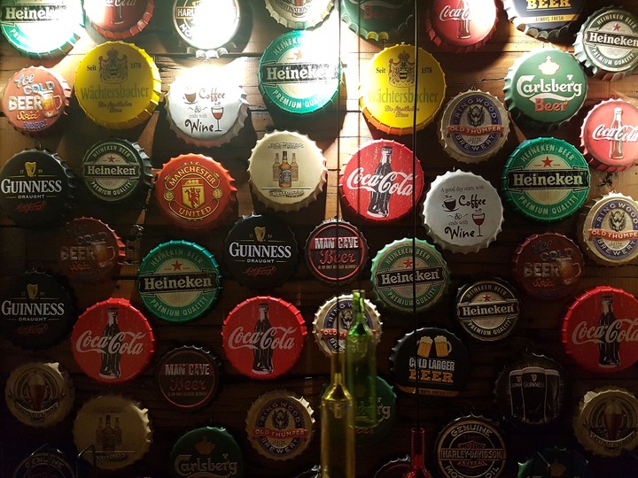 Bottle caps
