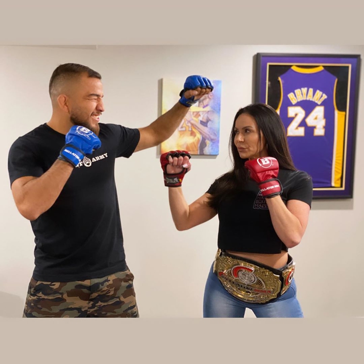 MMA player my friend