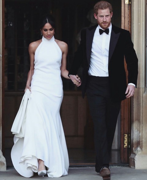 Prince Harry & Meghan Markle